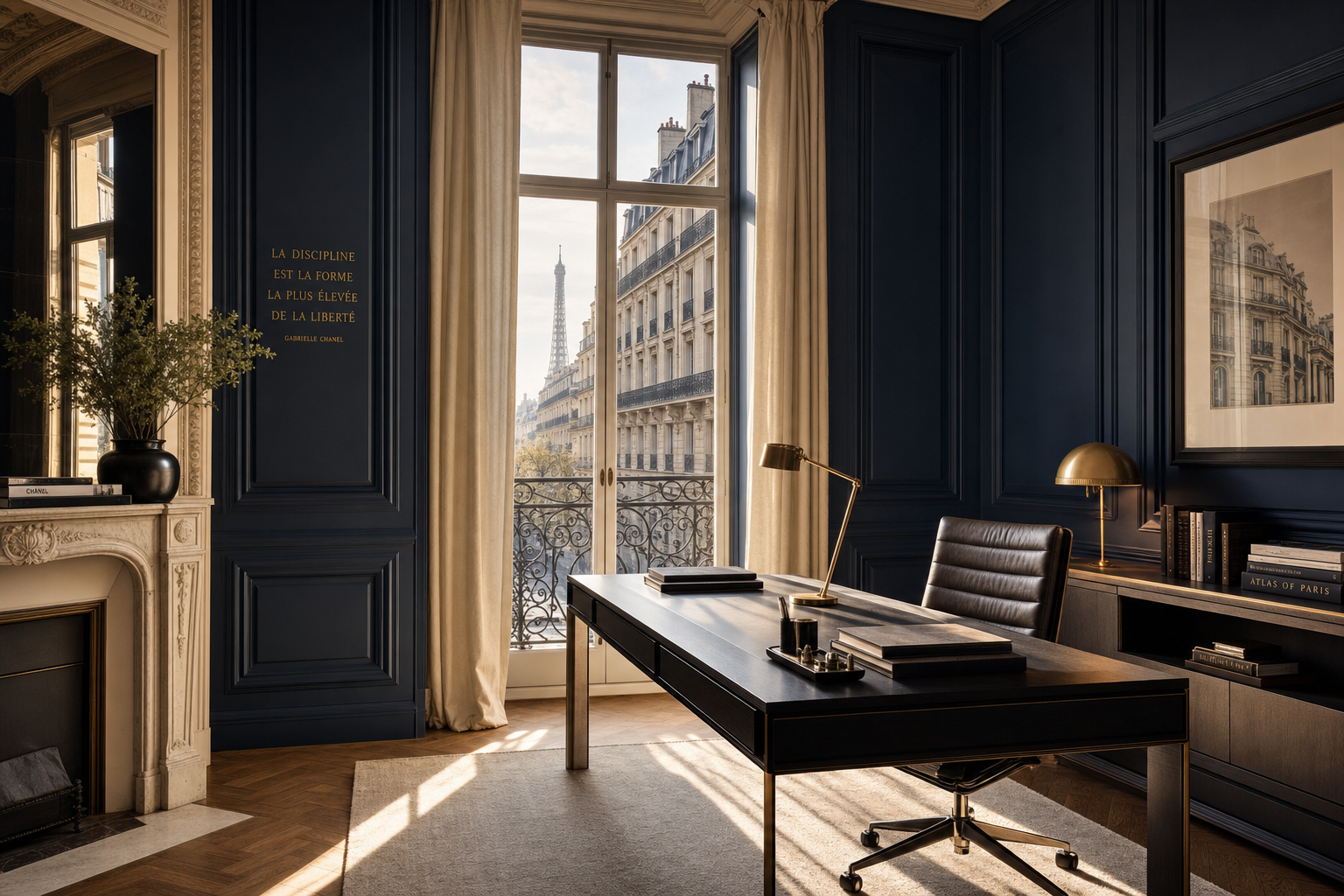 Cabinet parisien SALINA